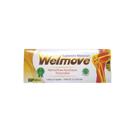 WELMOVE VITAMIN KESEHATAN PERSENDIAN