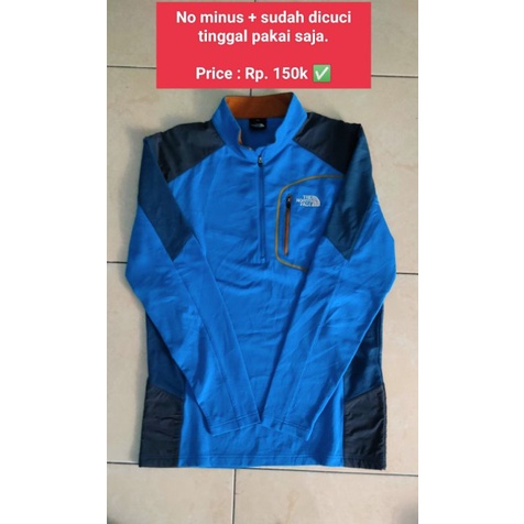 Jacket second brand : the north face