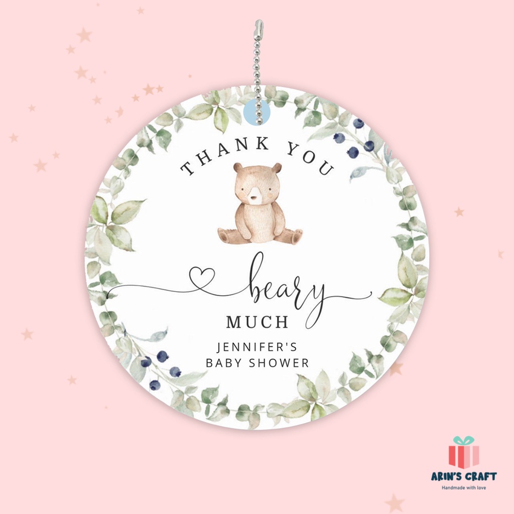 

Hang Tag Lingkaran Birthday