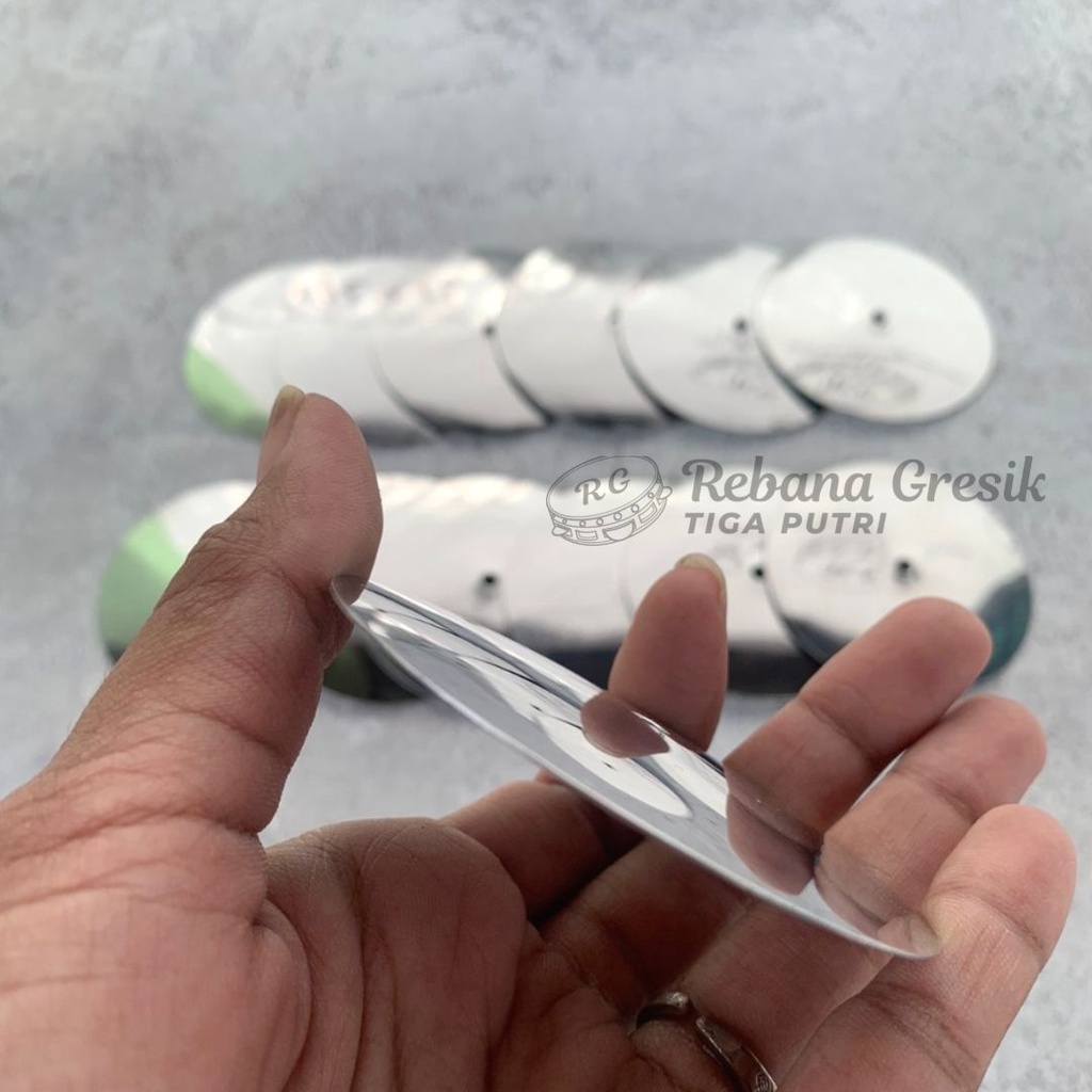 Kencer/Kecrek Bahan Stenlis Rebana Hadroh