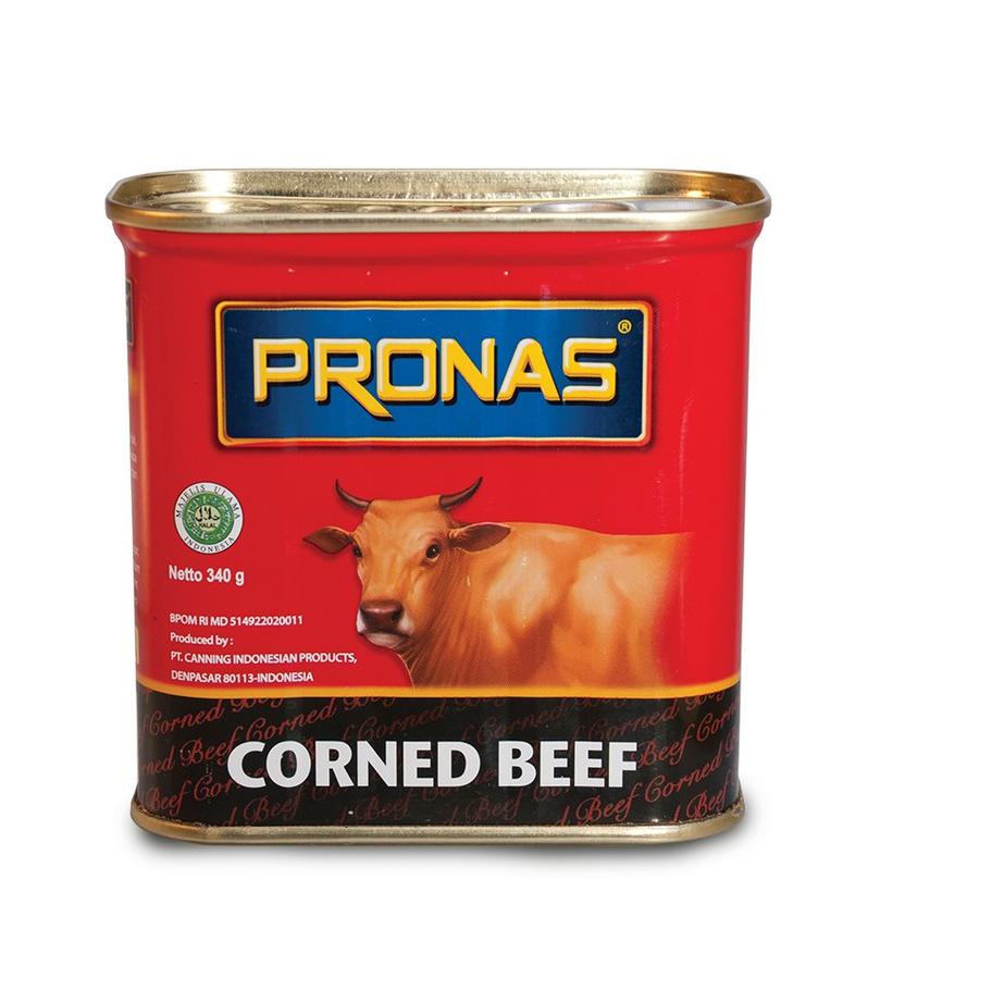 

limited STOCK!Pronas Kornet Sapi 340 g dan Luncheon Ayam 198 g bundling 2 pcs|RA6