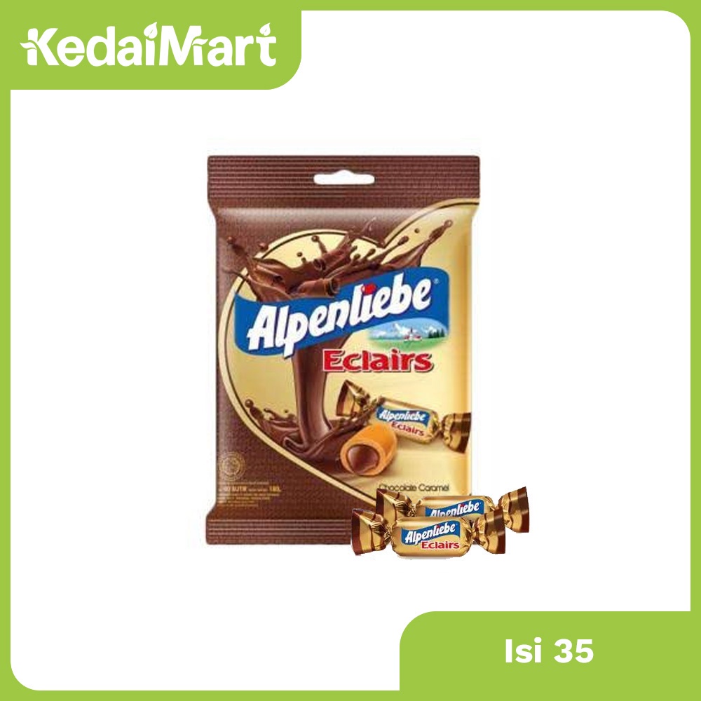 

Alpenliebe Eclaire Choco Bag 126 Gram