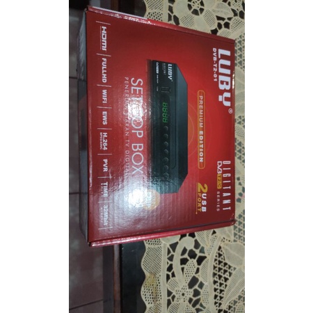 set top box lubi t2-01 free kabel hdmi