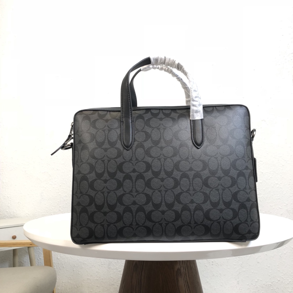 Coach original  2837   men's new briefcase handbag shoulder bag messenger bag  gwb