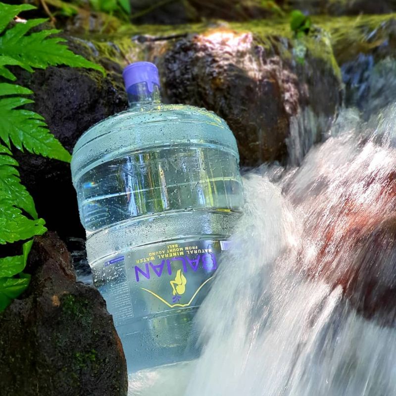 

BALIAN Natural Mineral Water 19 L + Gallon Bottle