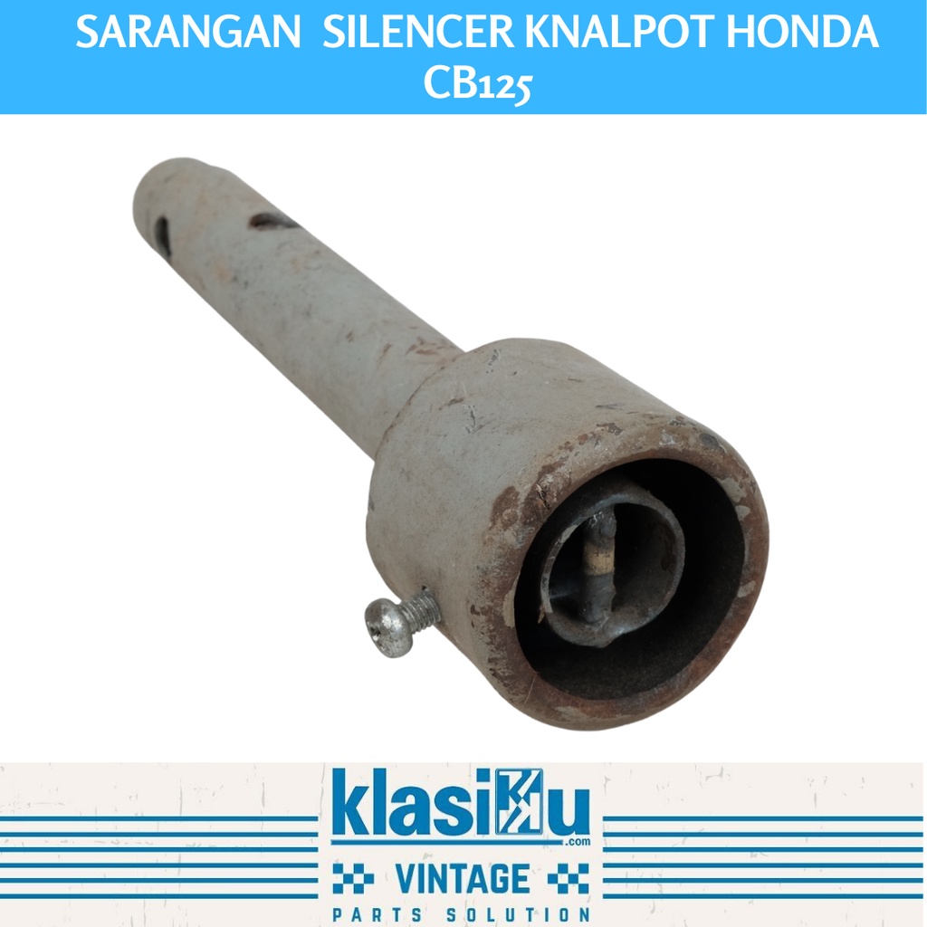 Sarangan Saringan Silencer Knalpot Honda Cb125 Cb 125 Stok Lama
