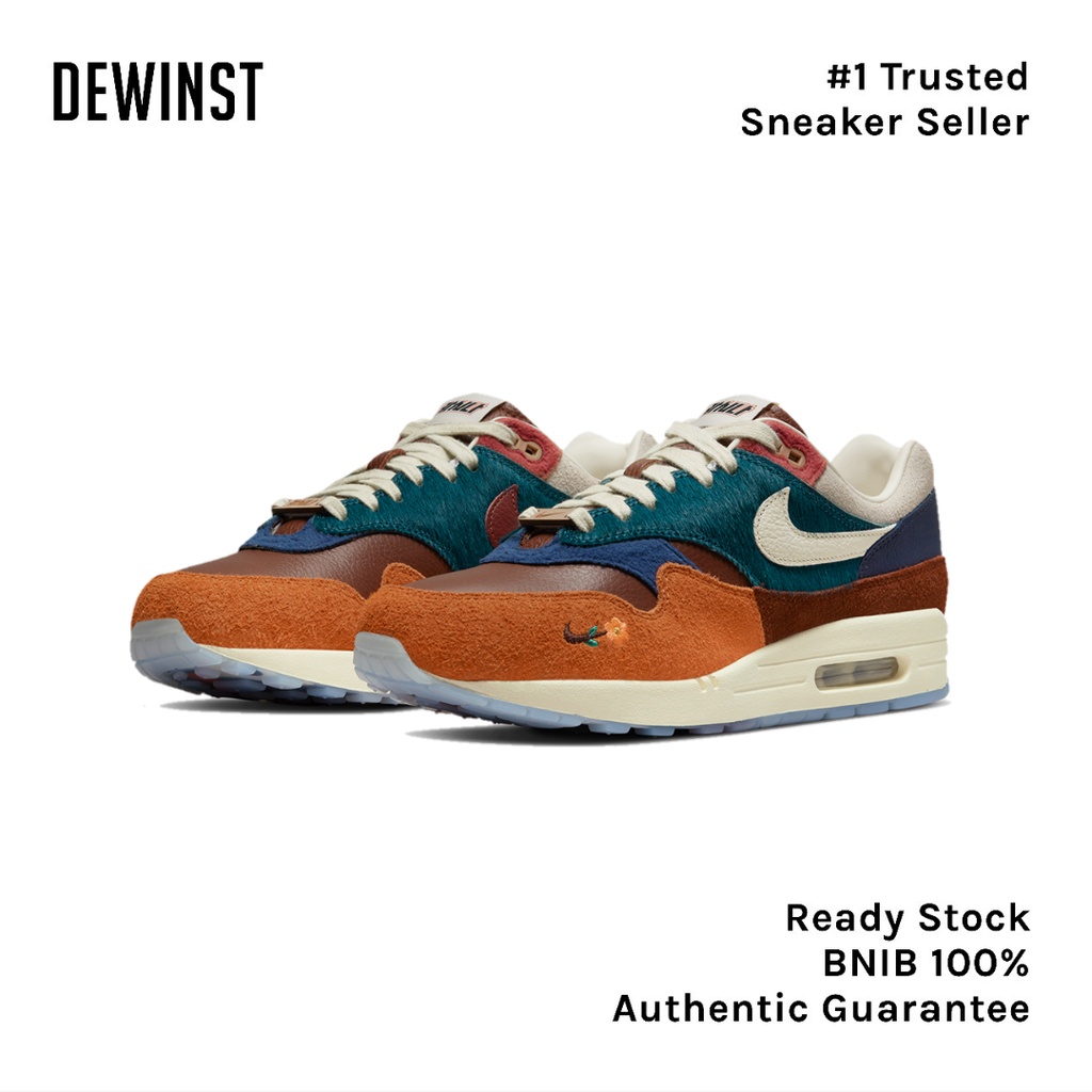 Air Max 1 Kasina Won Ang Orange