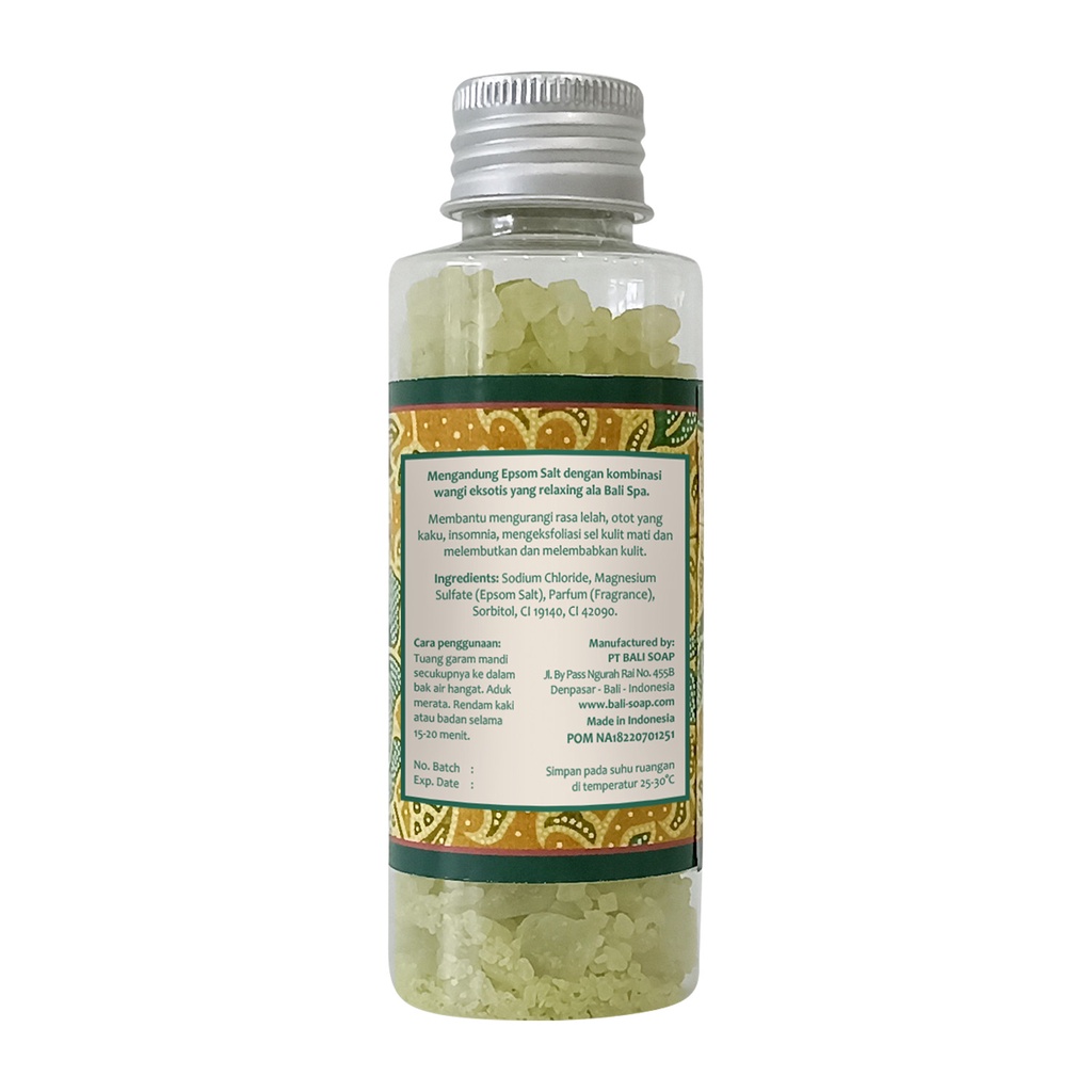 Garam Mandi - Bath Salt Lemongrass