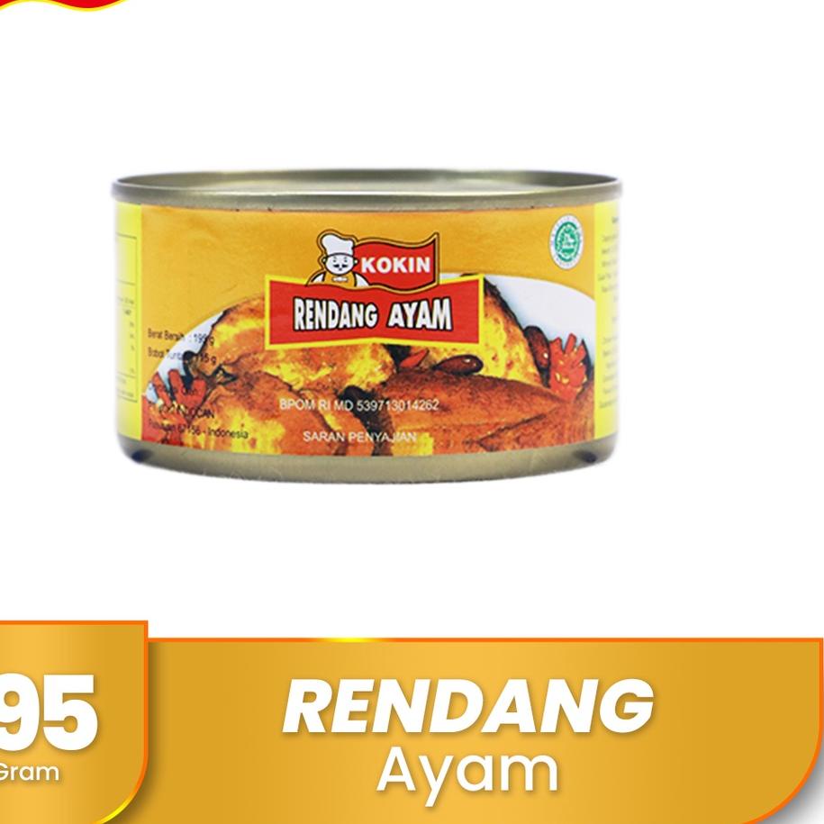 

4.4 FLASH SALE Rendang Ayam Kokin 195 gram