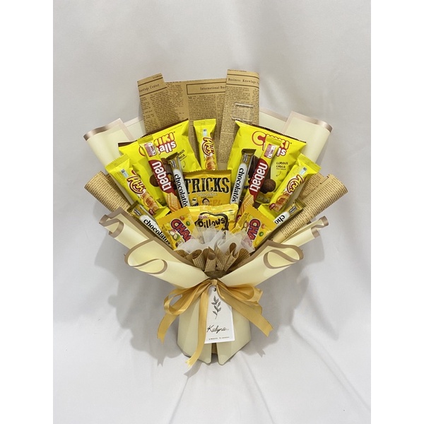 Snack bouquet  / Snack buket / Buket snack / Buket wisuda (Made by order)