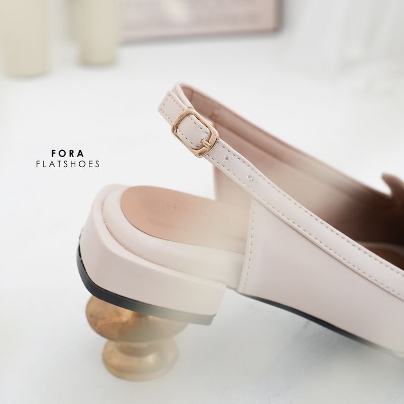 Damelia Forra Flatshoes Wanita Sandal Wanita Melstore Jkt