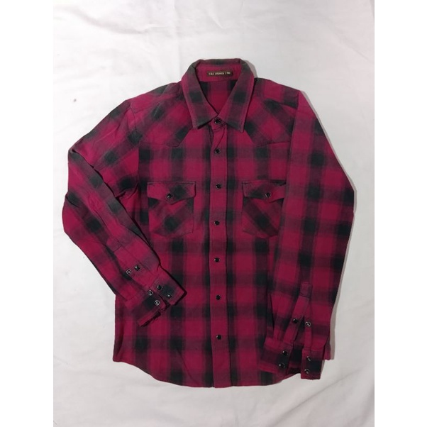 Kemeja Flanel TBJ Jeans