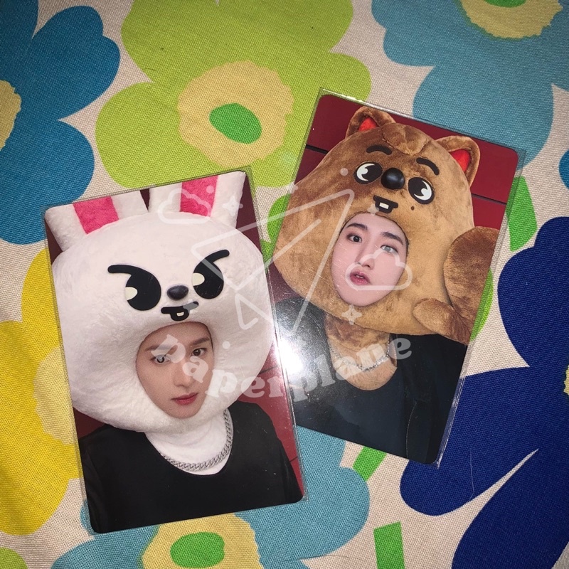 [READY STOCK] STRAY KIDS MAXIDENT WITHMUU JYPSHOP MAKESTAR POB LEE KNOW SEUNGMIN HAN JISUNG