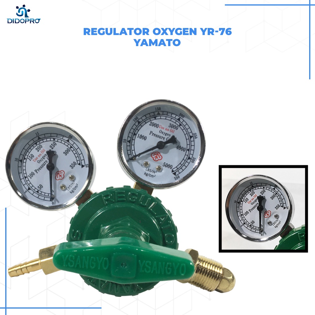 Regulator Oksigen Yamato / Regulator Las Oksigen Oksigen Medis