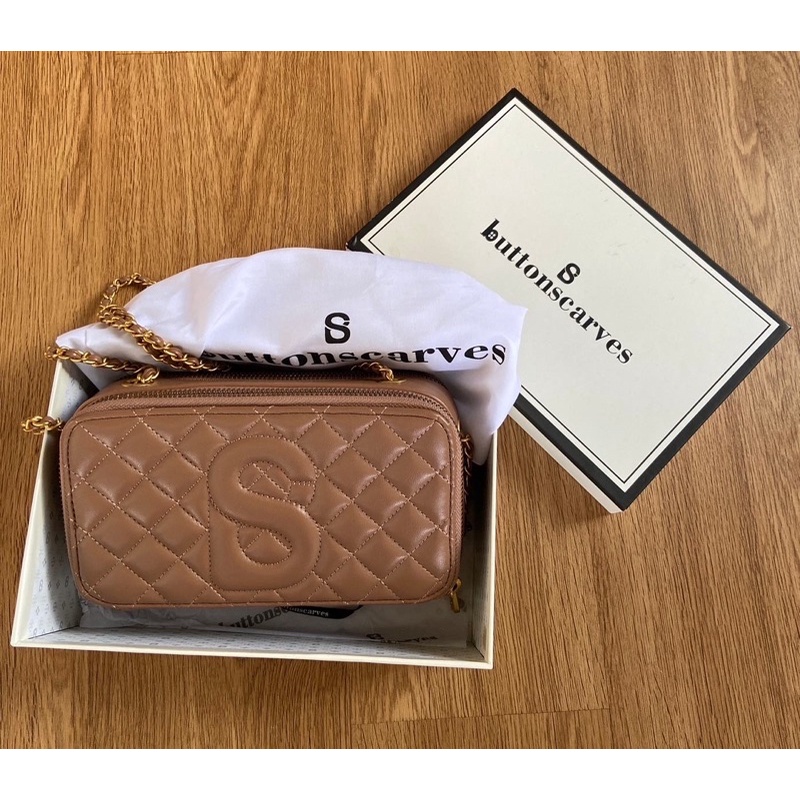 Preloved Buttonscarves ‘Yura Bag’
