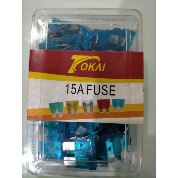 Fuse Dx Sekring Sekering Sikring Tusuk Tancap 15A