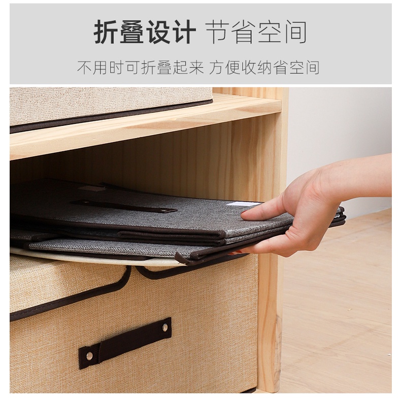 Clothes Organizer Dengan 2 tutup / Kotak Penyimpanan - YOSINOGAWA