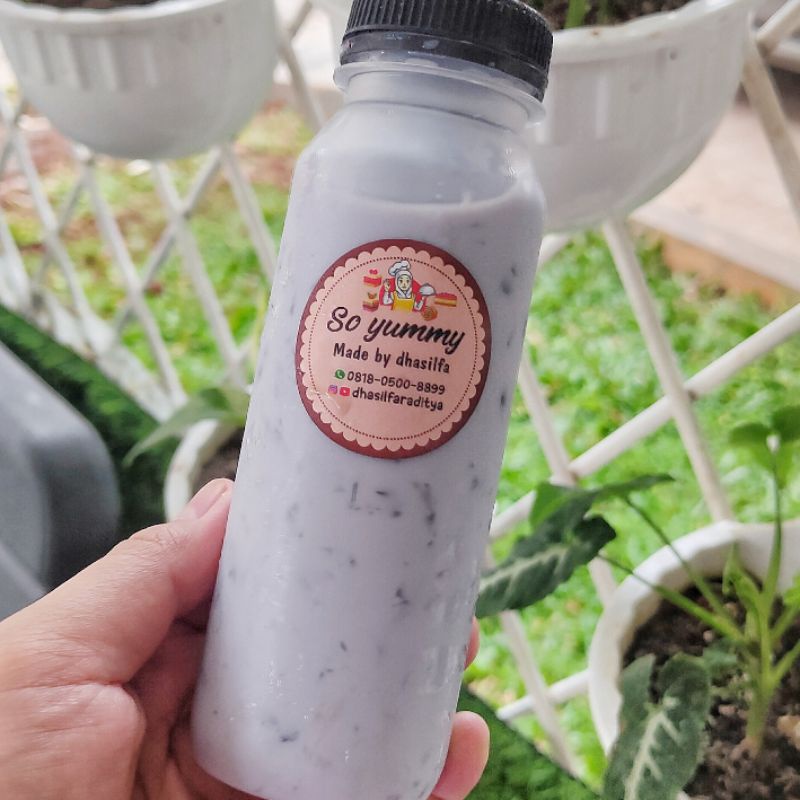 

MILKY GRAPES (ICE LUMUT ANGGUR)