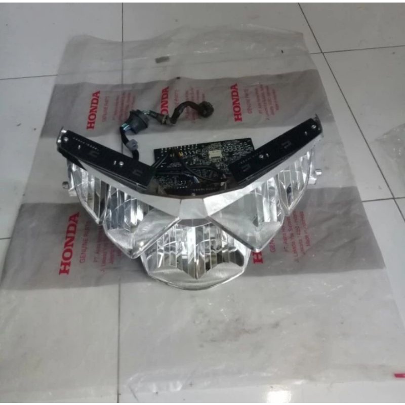 PCB LED plus driver lampu utama pcx 150 original