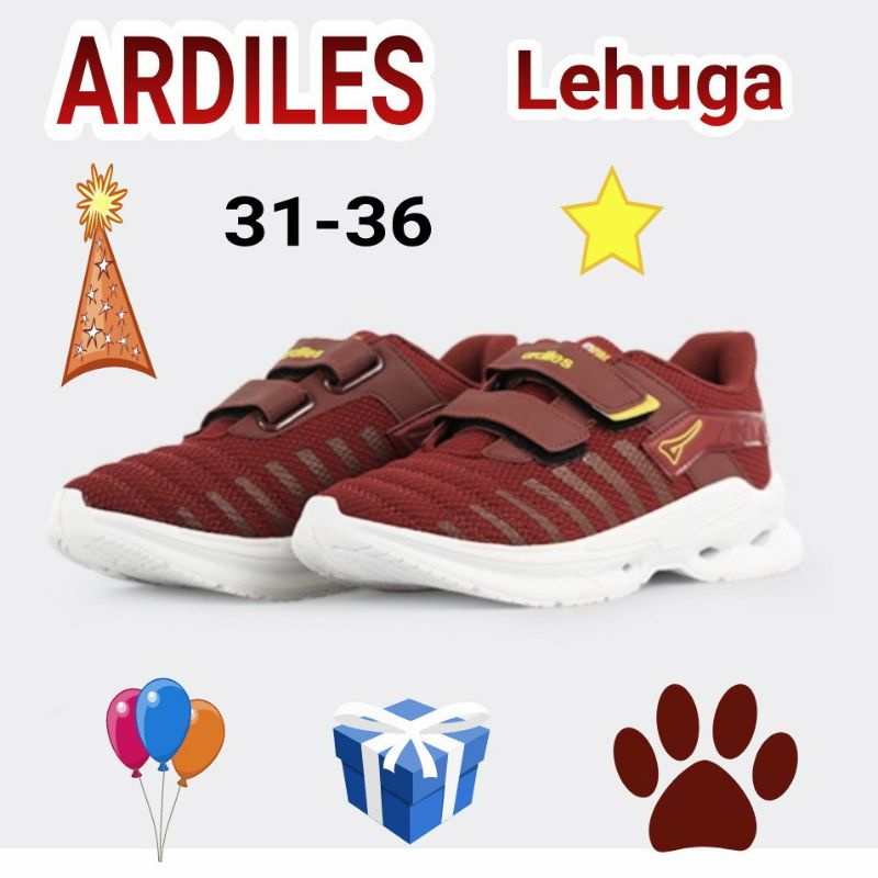 SEPATU ANAK SEKOLAH TRAVELING OLAHRAGA ARDILES LEHUGA / SEOWON ORI TERBARU MURAH HARGA PROMO