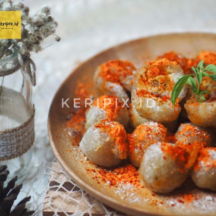 

【Penjualan Terbaik】✅COD Cimol Ayam Suir Isi 20 | Keripix.id