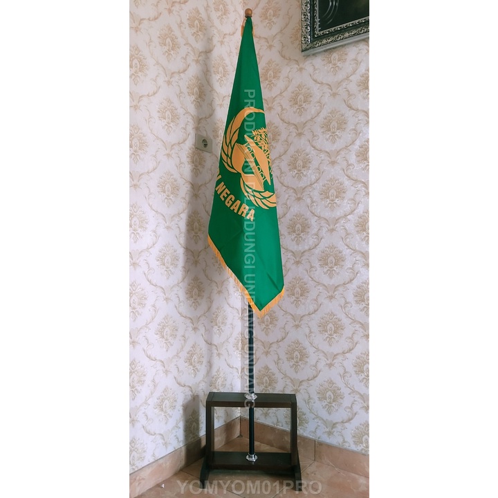 

Paket Pataka 1 lubang + tiang + bendera Korpri / Abdi Negara