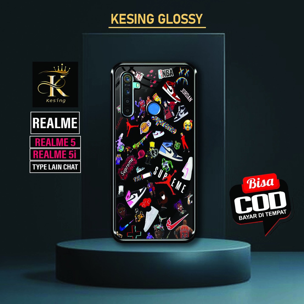 Case REALME 5 / 5I Terbaru - Case Hp REALME 5 - Casing Hp REALME 5i - Soft case REALME 5 / 5I - Hard