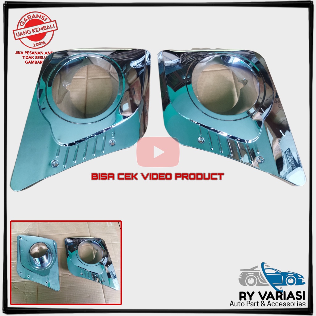 Cover Foglamp Daihatsu Taruna Oxxy Chrome Original