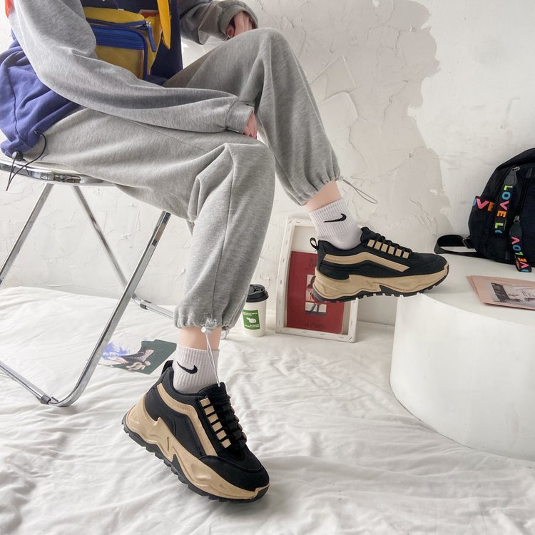 TBIG [COD] Sepatu Sekolah Sneakers Import Shoes HANSUN Fashion Wanita Sepatu Korea Style Sekolah Kuliah