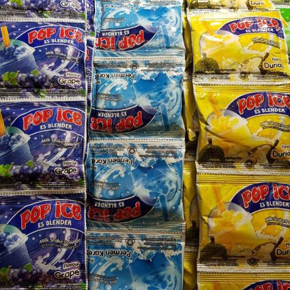 

>XG34448< Pop Ice Renceng All Varian 1 Renceng