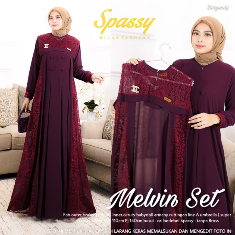 MELVIN SET BY SPASSY