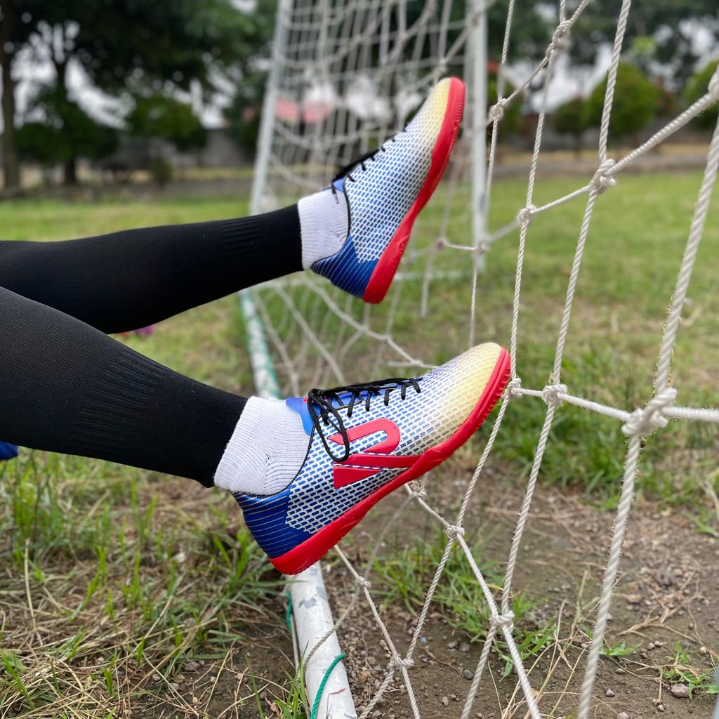 sepatu futsal pria dewasa rexbic 001 kaki lebar size 38-43 lokal original made in indonesia terbaru keren