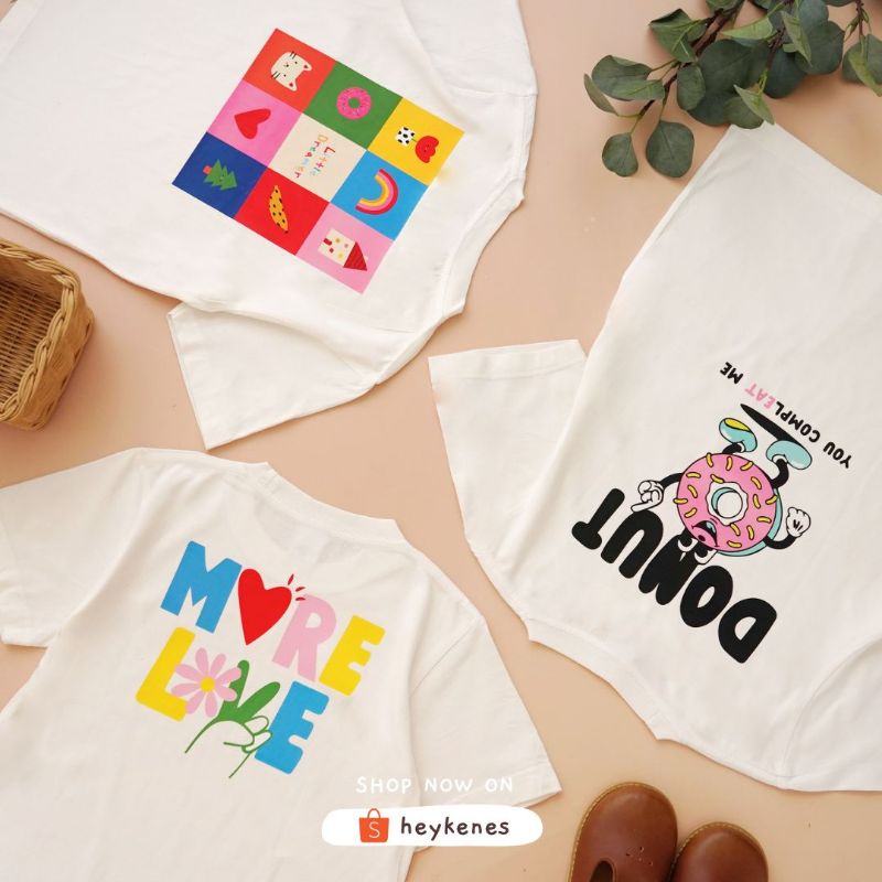 Heykenes Kaos Anak Donut 30s