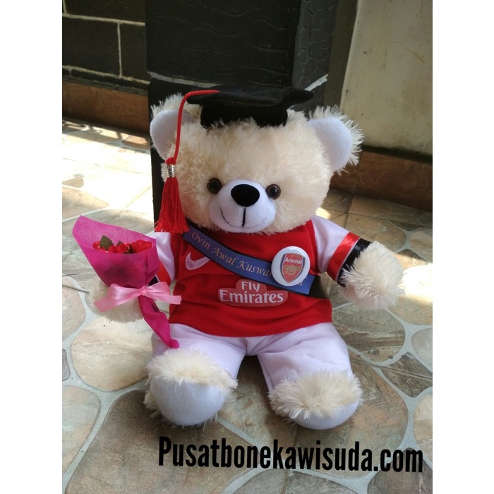 Boneka Club Bola Custom, Arsenal, Madrid, MU, Juventus, Chelsea, City