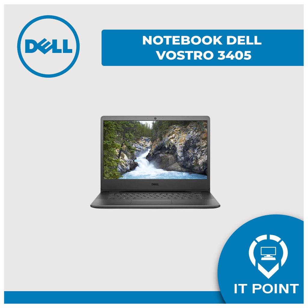 DELL VOSTRO 3405 RYZEN 5-3500 4GB 1TB 256SSD INTEGRATED AMD 14" WINDOWS 10