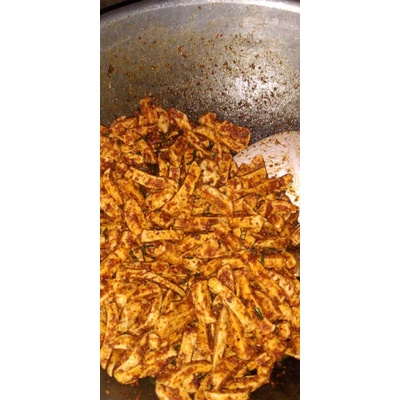 

basreng pedas daun jeruk 250 gram