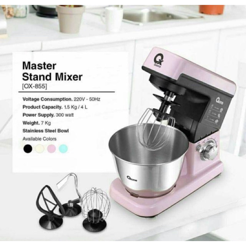 STAND MIXER OXONE Type  OX-855