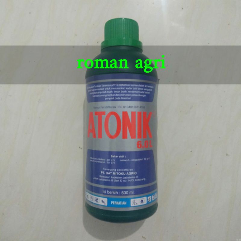 Jual Atonik L Isi Ml Zat Pengatur Tumbuh Zpt Hormon Shopee Indonesia