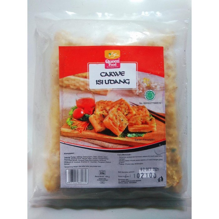 

⭐BISA COD⭐ Cakue Udang Queen Food - INSTANT ONLY