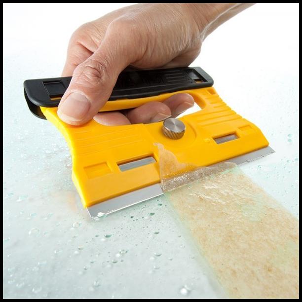 

Promo Olfa Gsr-1/3B Glass Scraper Kaca Scaper Pembersih Noda Isi 3 Blade
