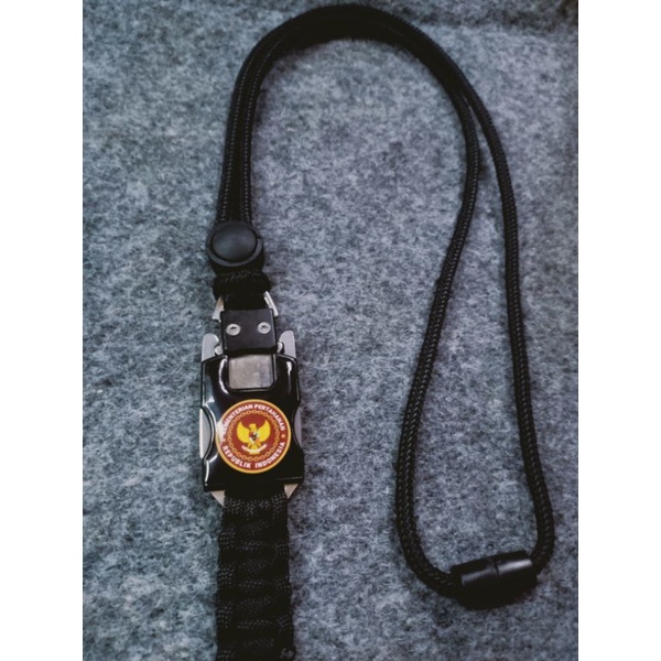 KEMENTERIAN PERTAHANAN logo lanyard id/kalung id