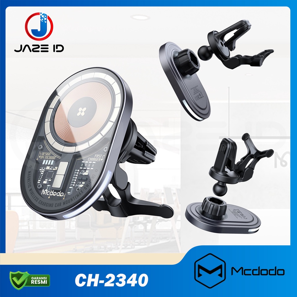 MCDODO CH2340 Car Wireless Charger 15W Magsafe Mobil Magnetic