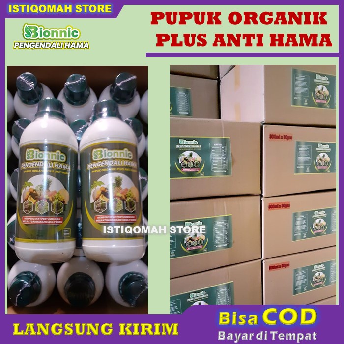 BIONNIC 500ML Obat Keong Sawah Paling Ampuh Semprot - Obat Semprot Hama Keong Sawah - Obat Sawah Keong Murah - Obat Pembasmi Hama Keong Sawah - Obat Kiong Sawah Paling Manjur - Pupuk Padi Obat Hama Keong Padi Sawah Paling Bagus