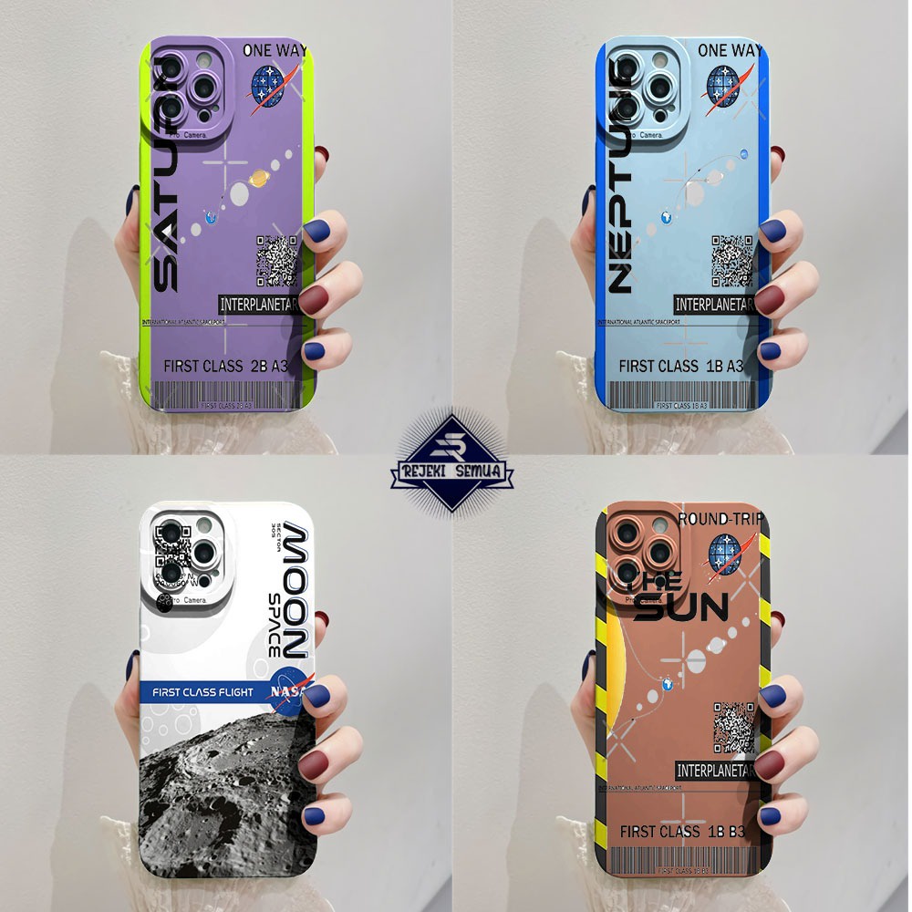 CUSTOM CASE SOFTCASE SILIKON PROCAMERA NASA CUSTOM IPHONE 6 6S 7 7+ 8+ X XS MAX 11 12 13 14 PRO MAX 