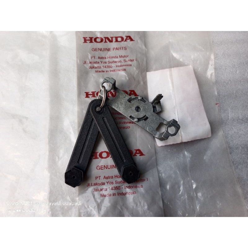 kunci emergency kunci darurat Honda PCX dan adv
