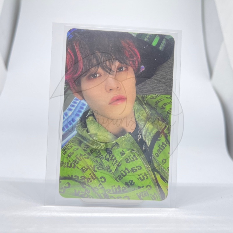 PHOTOCARD NCT DREAM Mark & Chenle - PC MarkLee Glitch Mode, PC Chenle Digipack, Benefit SMStore Chen