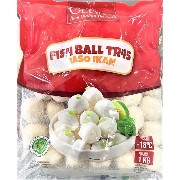 

Cedea Fish Ball 1kg (100 Pcs)