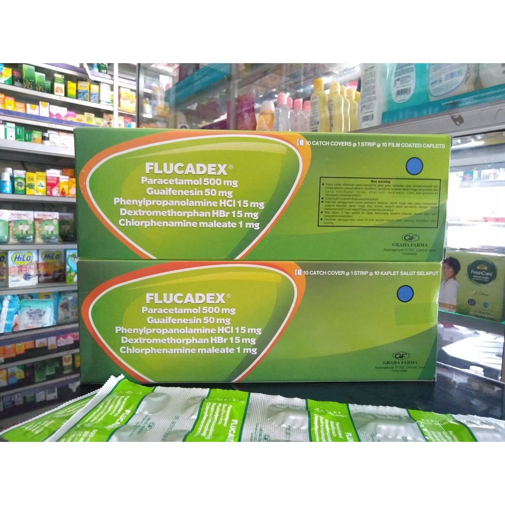 Flucadex per Strip isi 10 tablet