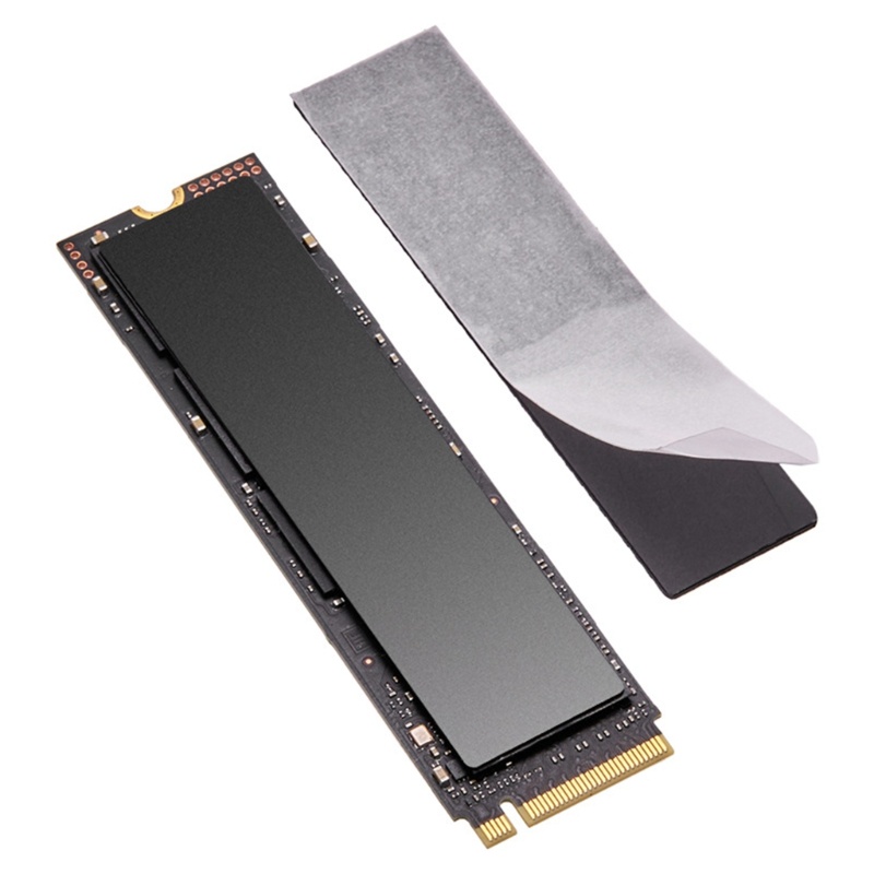 Bt Laptop NVMe M.2 Heatsink NVMe M.2 Pendingin Heat Sink Konduktivitas Thermal Lebih Tinggi