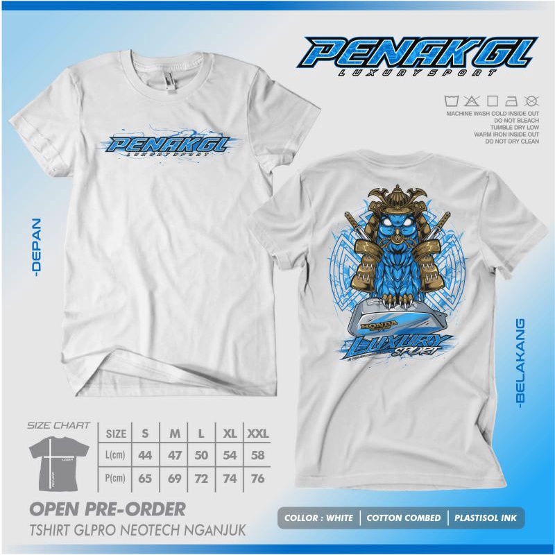 Kaos Penak GL Pro Luxury Sport | Original Marchedise | Pre Order